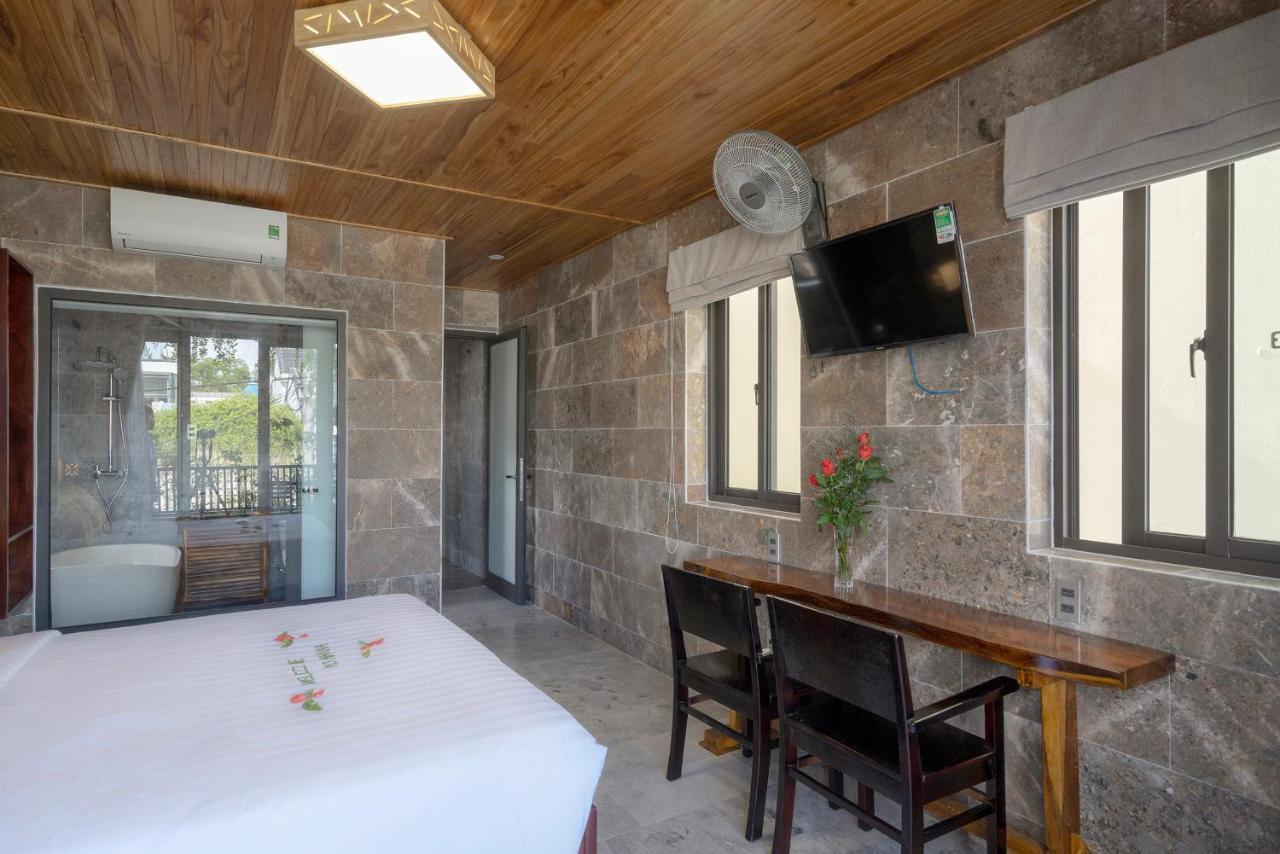 Nha Vui Homestay Хоян Екстер'єр фото