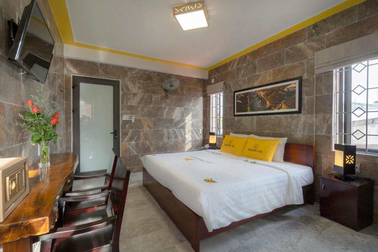 Nha Vui Homestay Хоян Екстер'єр фото