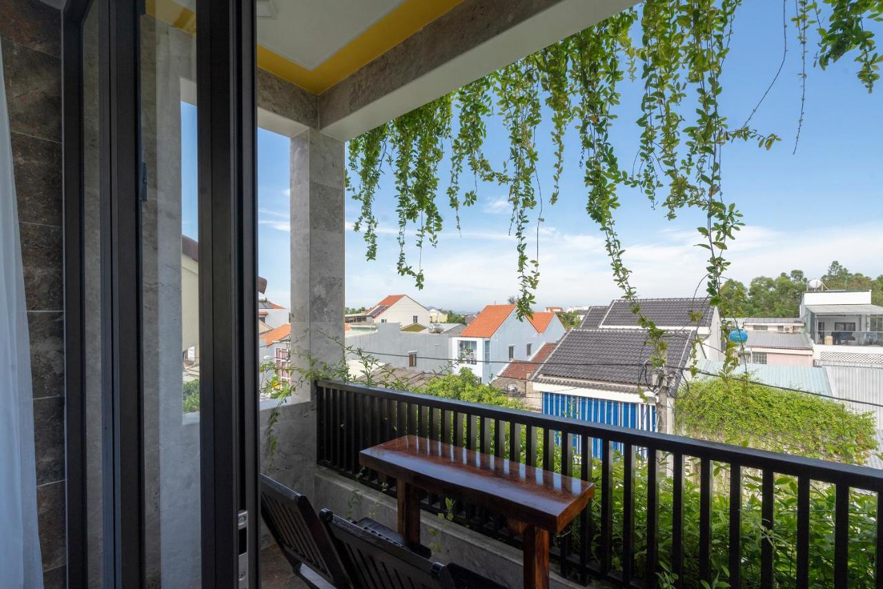 Nha Vui Homestay Хоян Екстер'єр фото