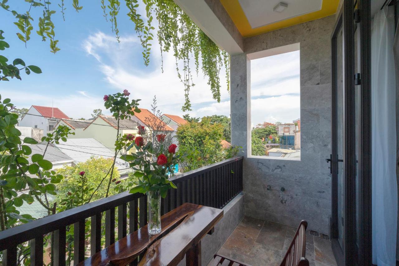 Nha Vui Homestay Хоян Екстер'єр фото