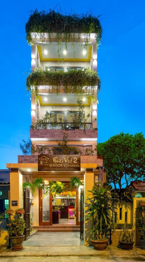 Nha Vui Homestay Хоян Екстер'єр фото